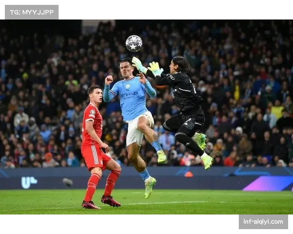 欧冠四分之一决赛首回合：曼城3-1客胜拜仁占先机，哈兰德头球制胜